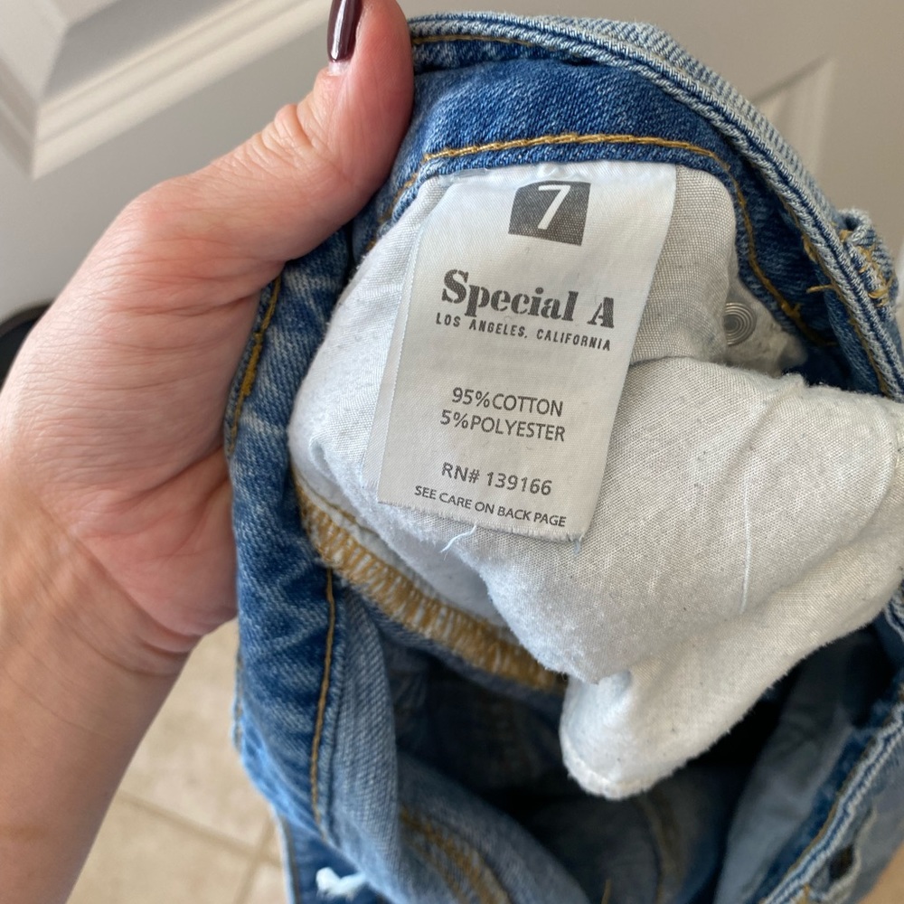 Special A Destroyed Denim - Picture 6 of 6